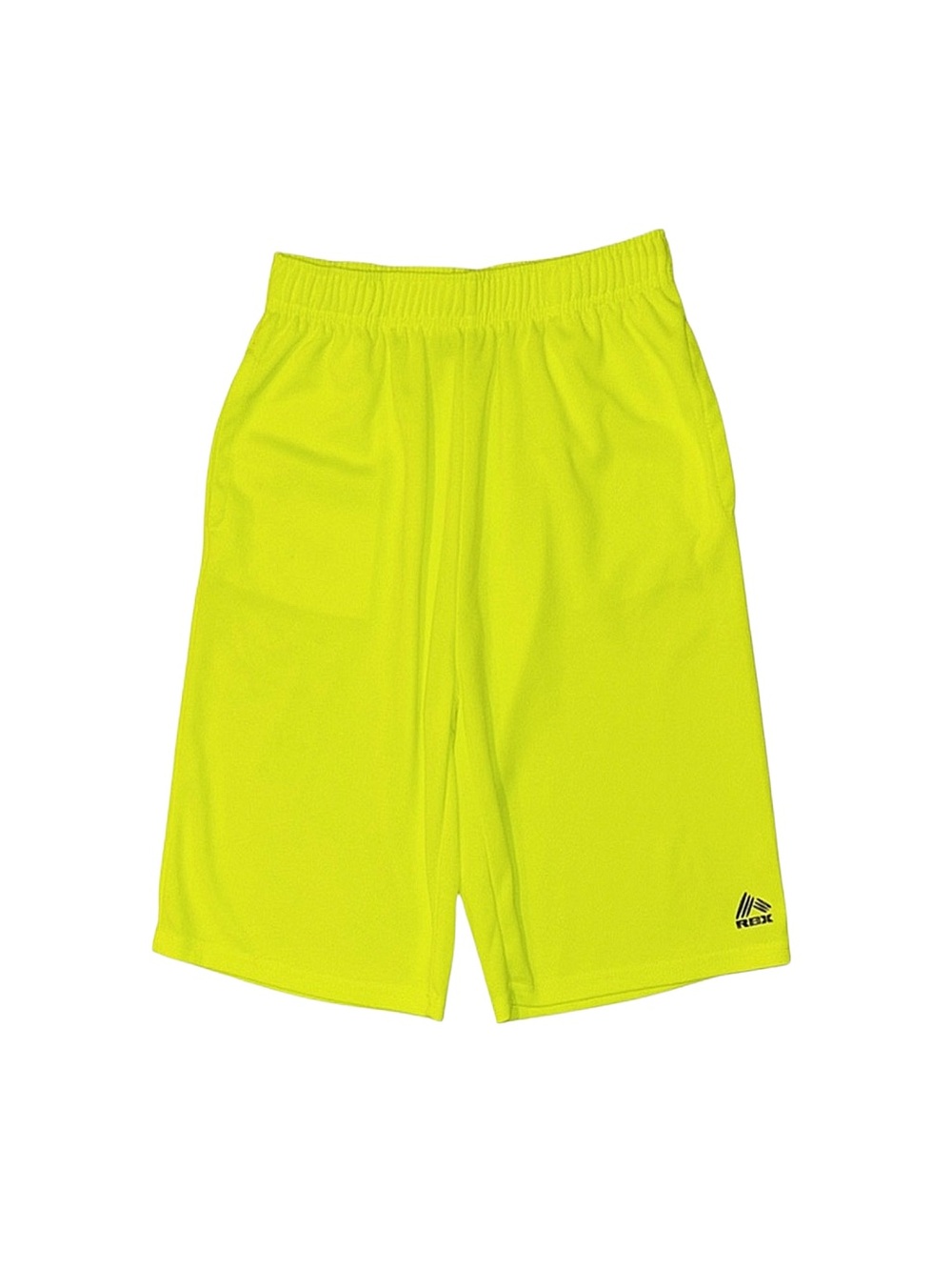 RBX Boy's Bright Green Athletic Shorts Large 14/16